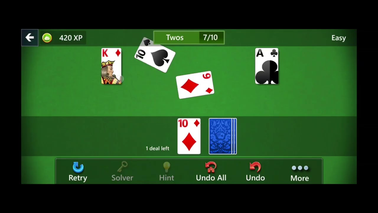 Microsoft Solitaire Collection | Event Challenge: Two Game Tango Mini | 19 March 2026 Solution