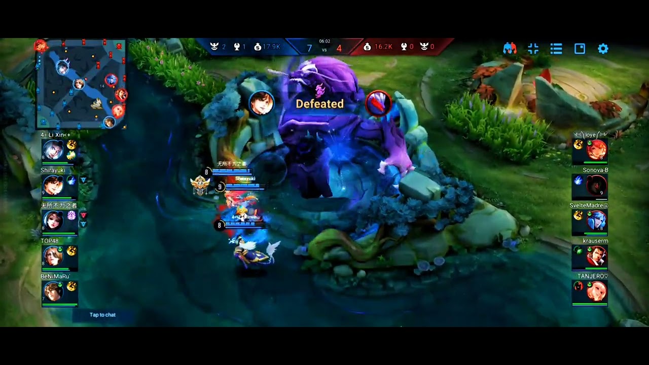 Replay Honor Of Kings | Li Bai #1