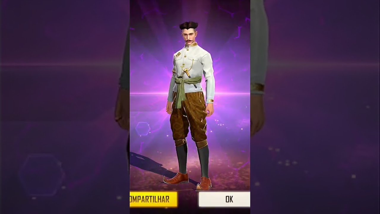 Novo ouro royale - Free fire 🔥❤️ #shorts #freefire