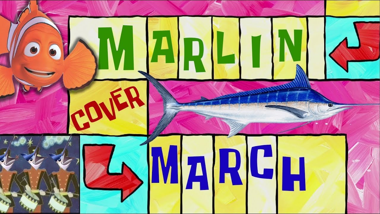 SpongeBob Music: Marlin March (PIANO COVER)