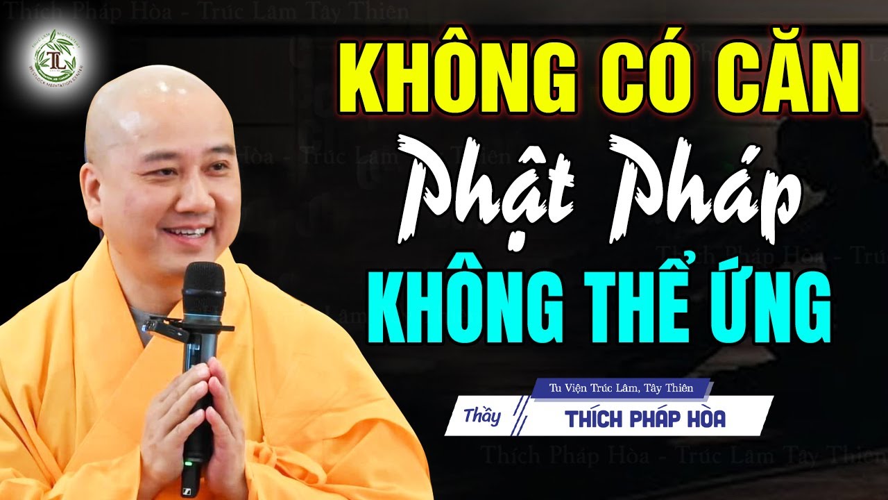 Không có Căn Lành phật pháp không thể Ứng - Vấn Đáp Thầy Thích Pháp Hòa