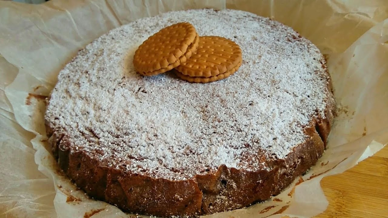 Bizcocho o tarta de galletas rellenas de chocolate, tan rico que repetirás! | El Dulce Paladar