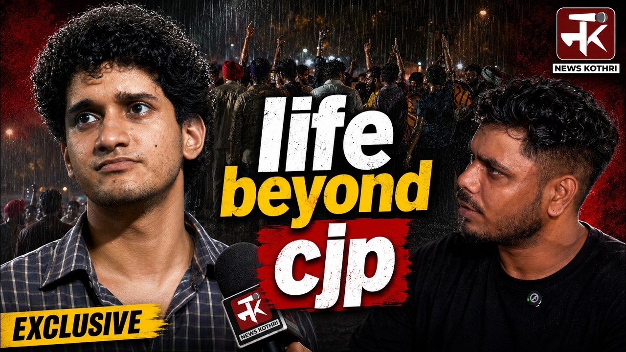 Sourabh Das Ke 'Mann ki Baat' | Raw & Unfiltered Interview l CJP l Jantar-Mantar