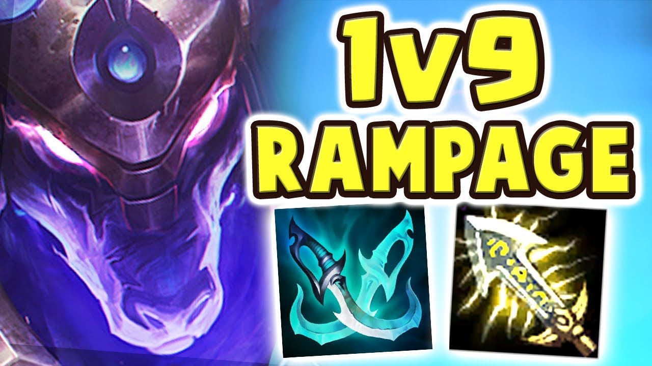 THE MOST UNBELIEVABLE VIDEO I'VE EVER DONE | 1v9 MOST INSANE CRIT NASUS JUNGLE | BEST JUNGLER EVER
