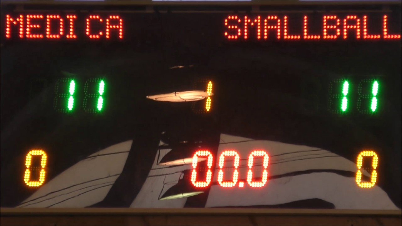 SMALL BALL - COLLEGIUM MEDYCZNE MEDICA (XX SEZON MLB)