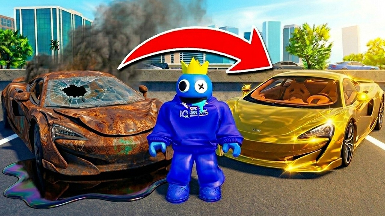 SCHROTT AUTOS UPGRADEN in Roblox!