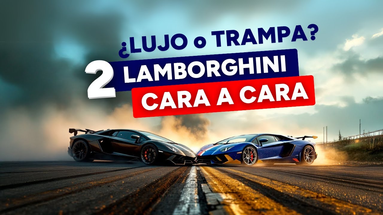 🤔 ¿Lujo o trampa? 💰💥 Dos Lamborghini cara a cara