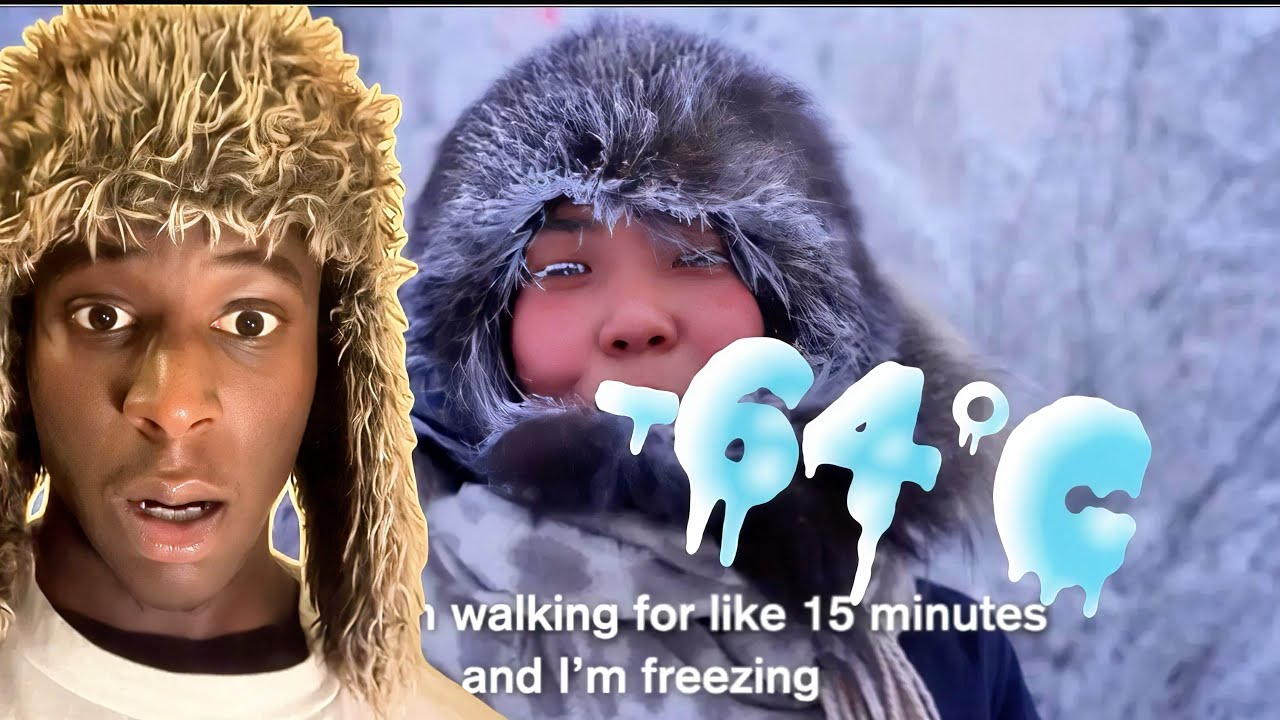 A Day In The COLDEST City in The WORLD!!