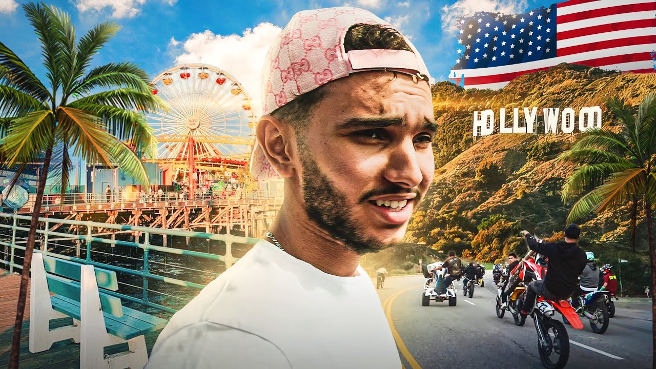 VLOG West Coast 🇺🇸 ( Drift, Los Angeles, Mexique Las Vegas )