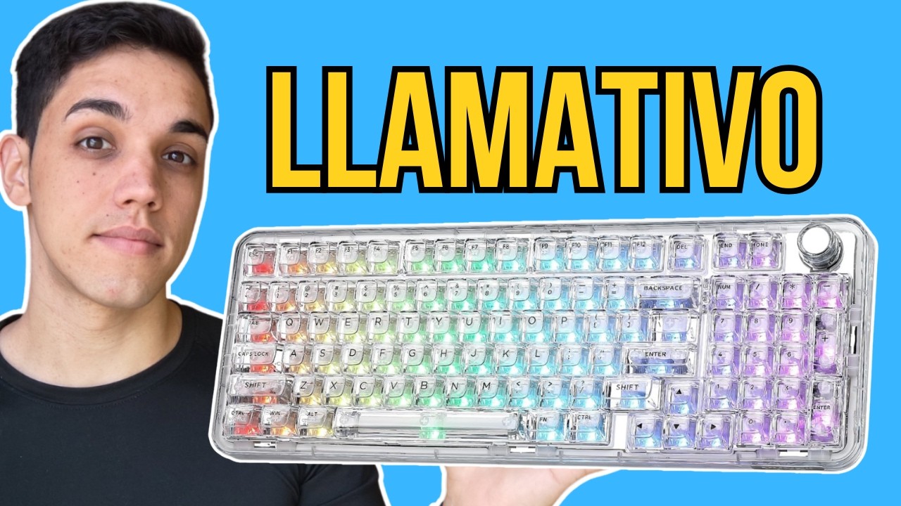 ¿Vale la pena este teclado mecánico TRANSPARENTE y más caro que he probado? | Yunzii X98 Review