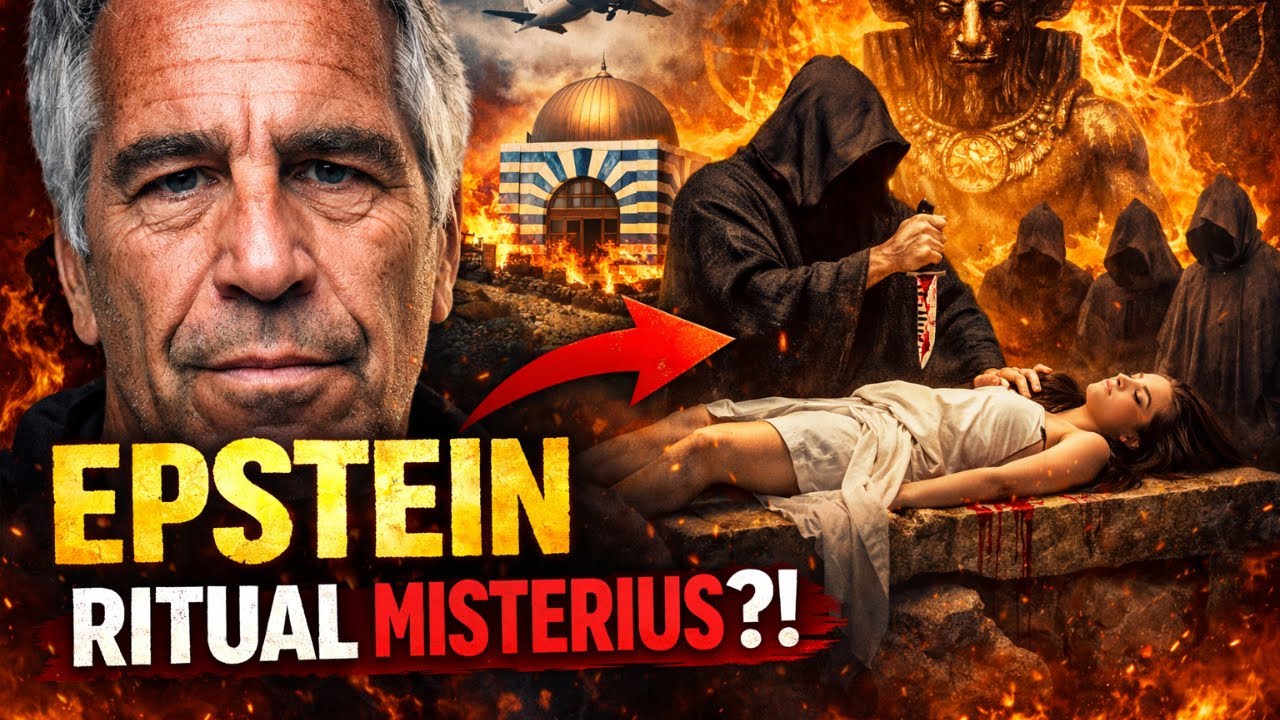 Menguak Konspirasi Jeffrey Epstein: Simbolisme Kuno & Ritual Pengorbanan Manusia
