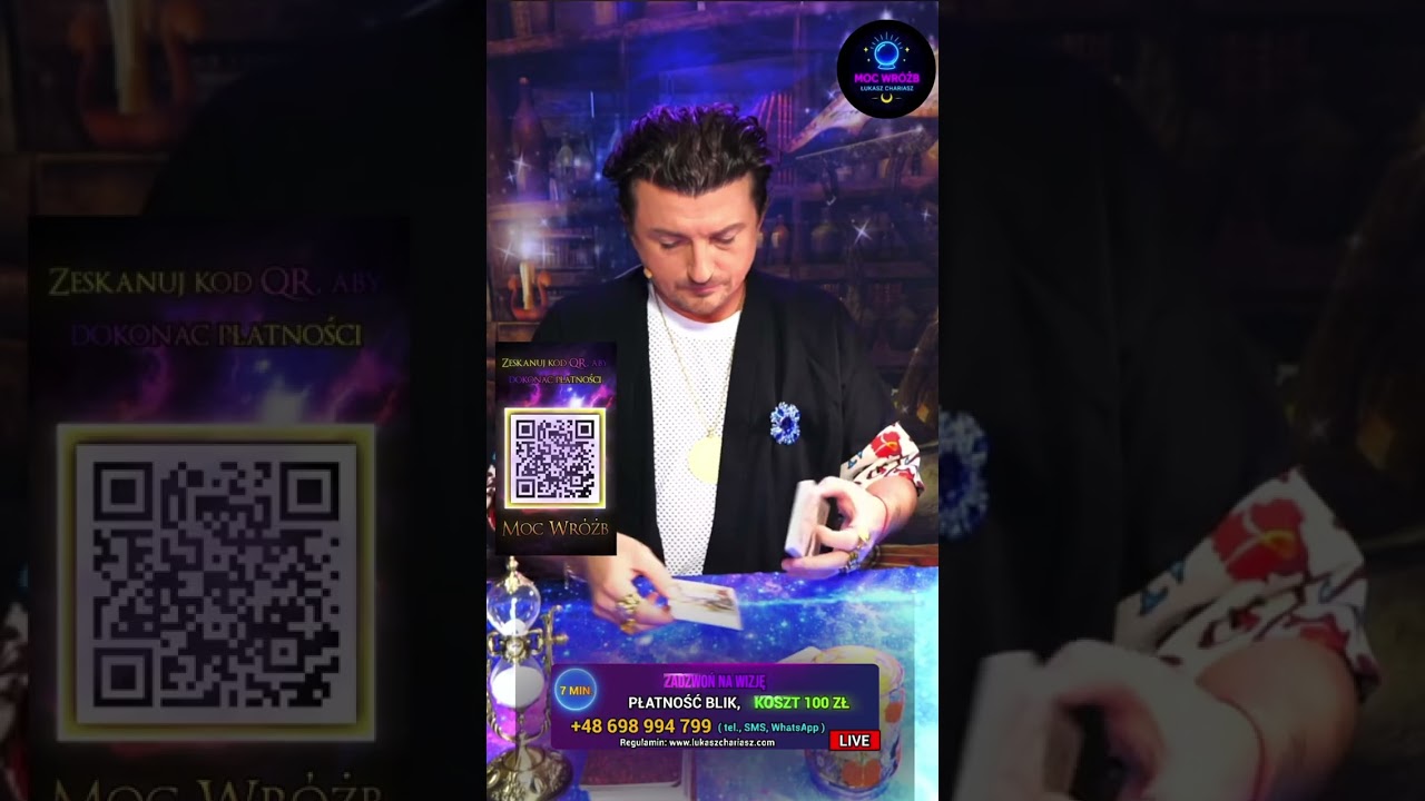 Tarot potwierdził jej wątpliwość! Łukasz Chariasz komentuje. #tarot 