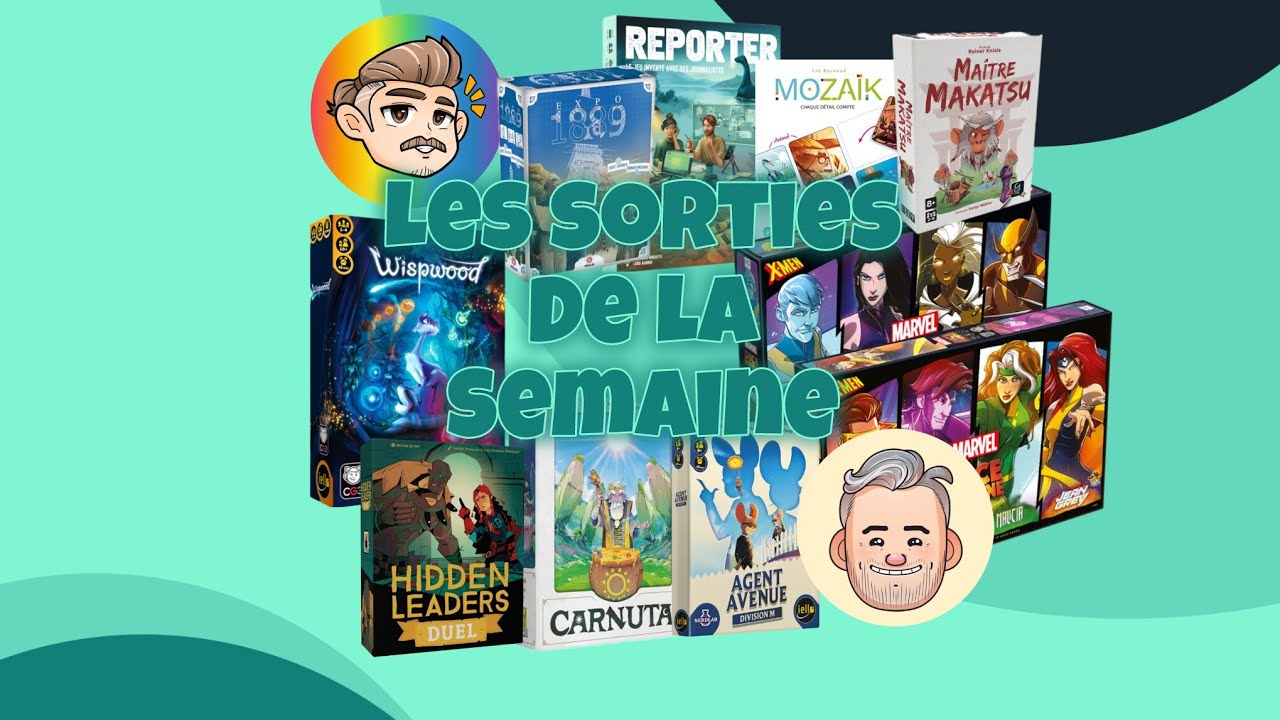 Les sorties de la semaine - 12/02/26