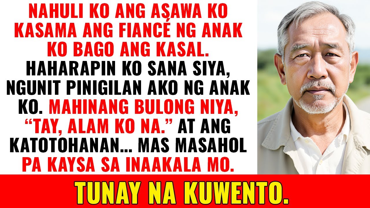 Nahuli Ko Ang Asawa Ko Kasama Ang Mapapangasawa Ng Aking Anak! Laking Gulat Ko Nang Malamang...