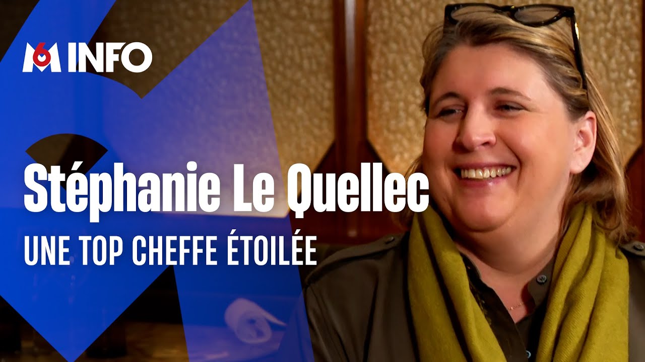 Rencontre étoilée avec Stéphanie Le Quellec