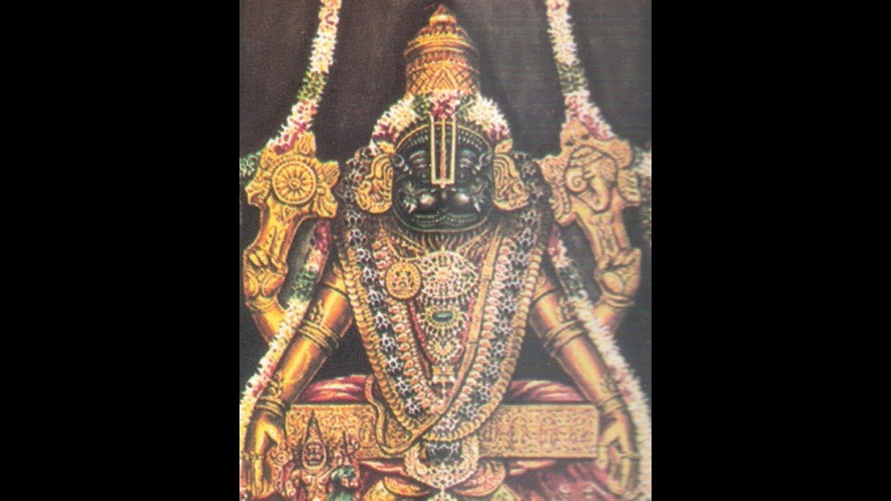 Ahobaleswarudu-Annamacharya Kirtanas on Ahobila Nrisimha