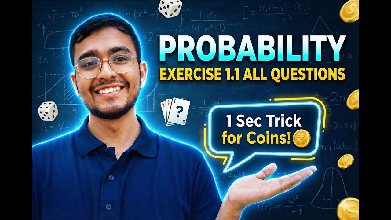 GSEB Class 12 Stats: Probability Exercise 1.1 (Questions 1-15) Complete Solutions