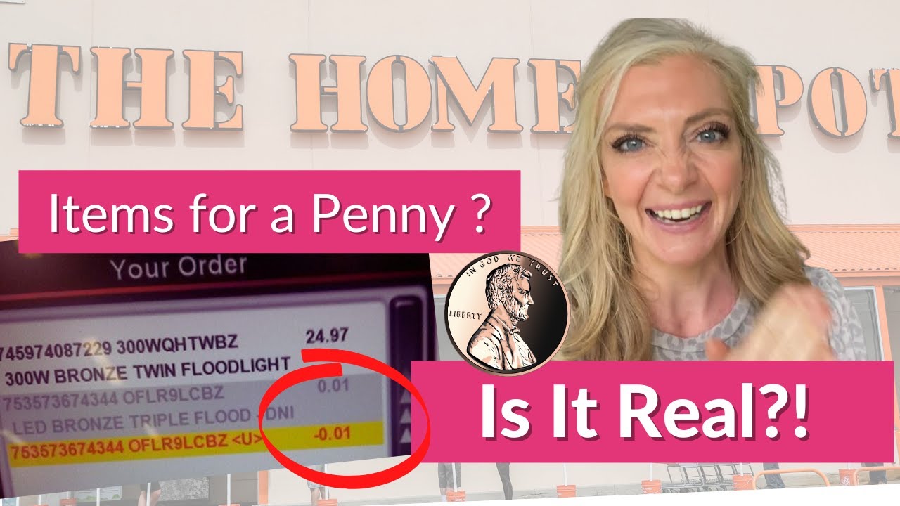 Home Depot Penny Shopping - Shop with me !