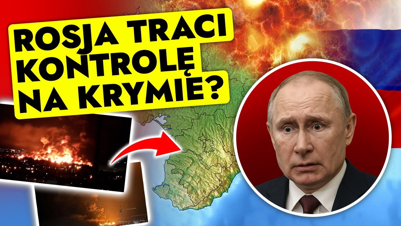 Katastrofa na Krymie? Rosyjscy żołnierze piją mocz, cywile bez prądu i wody!