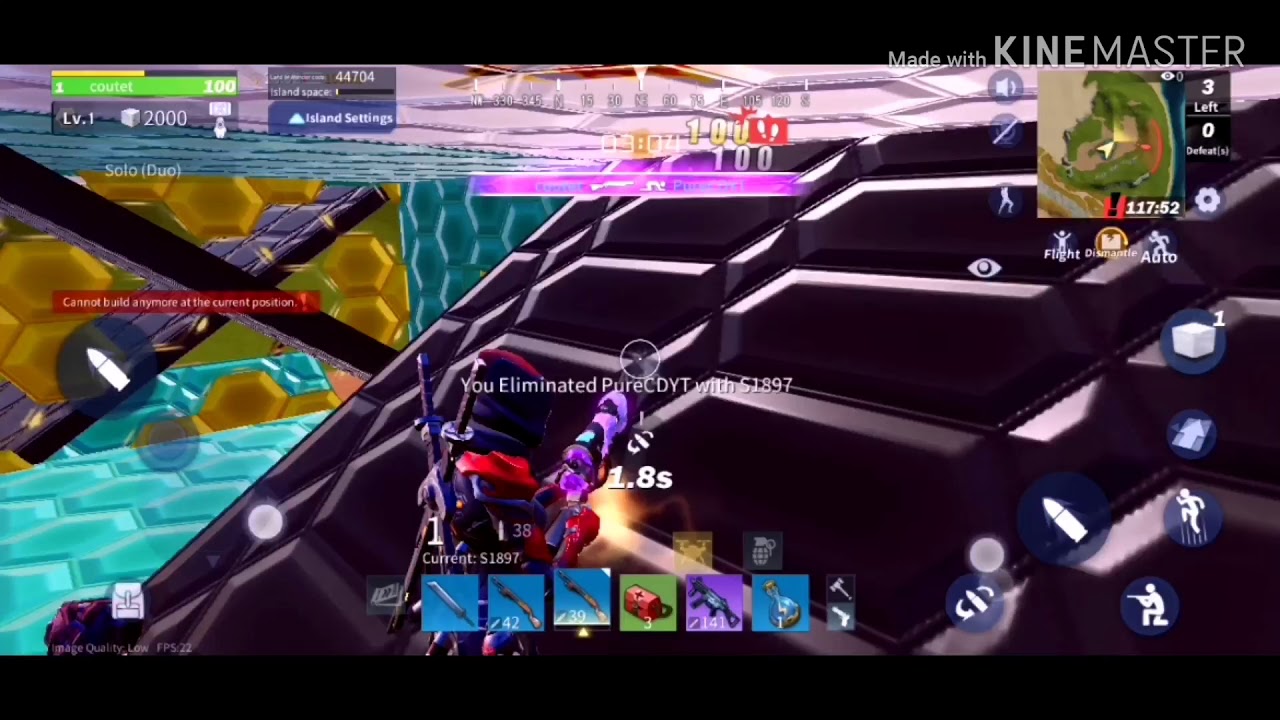 Best montage ONE FLEX. Coutet Gaming