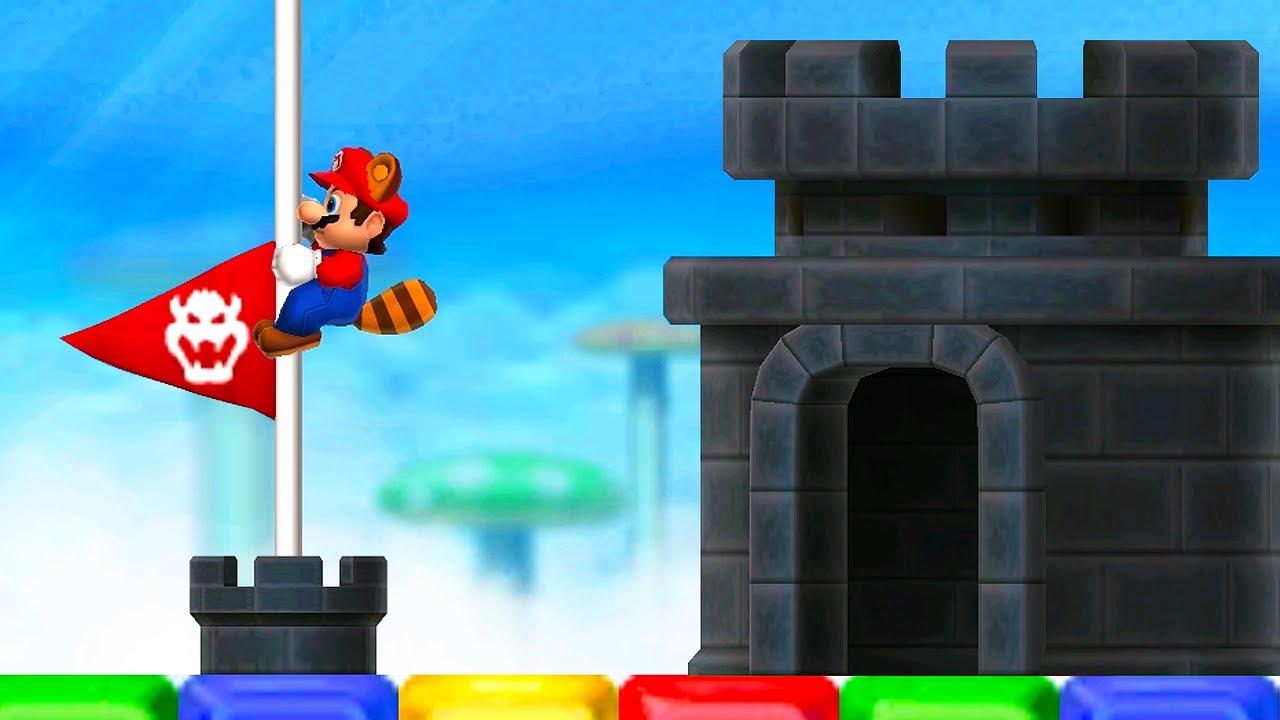 New Super Mario Bros 2 - All Secret Exits