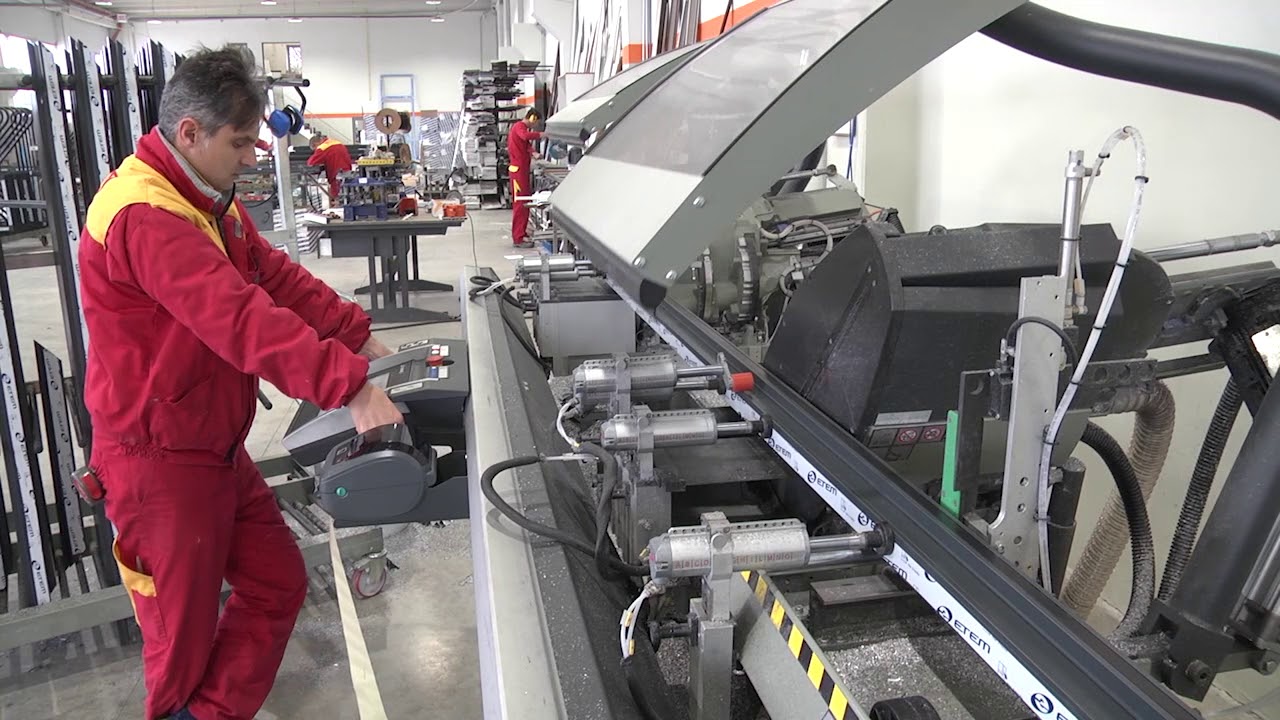 Илина (Ilina) Производство на дограми