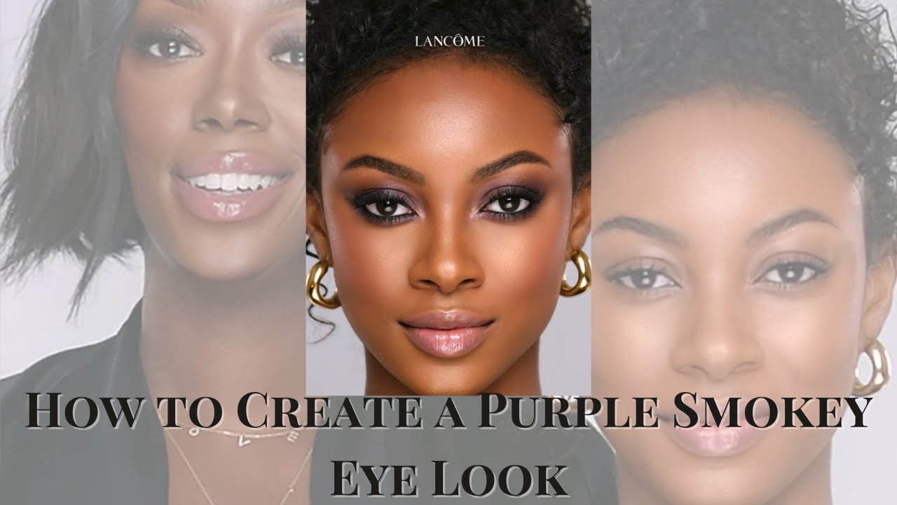 HOW TO CREATE A PURPLE SMOKEY EYE LOOK!!! #thedaleybeat #lancome