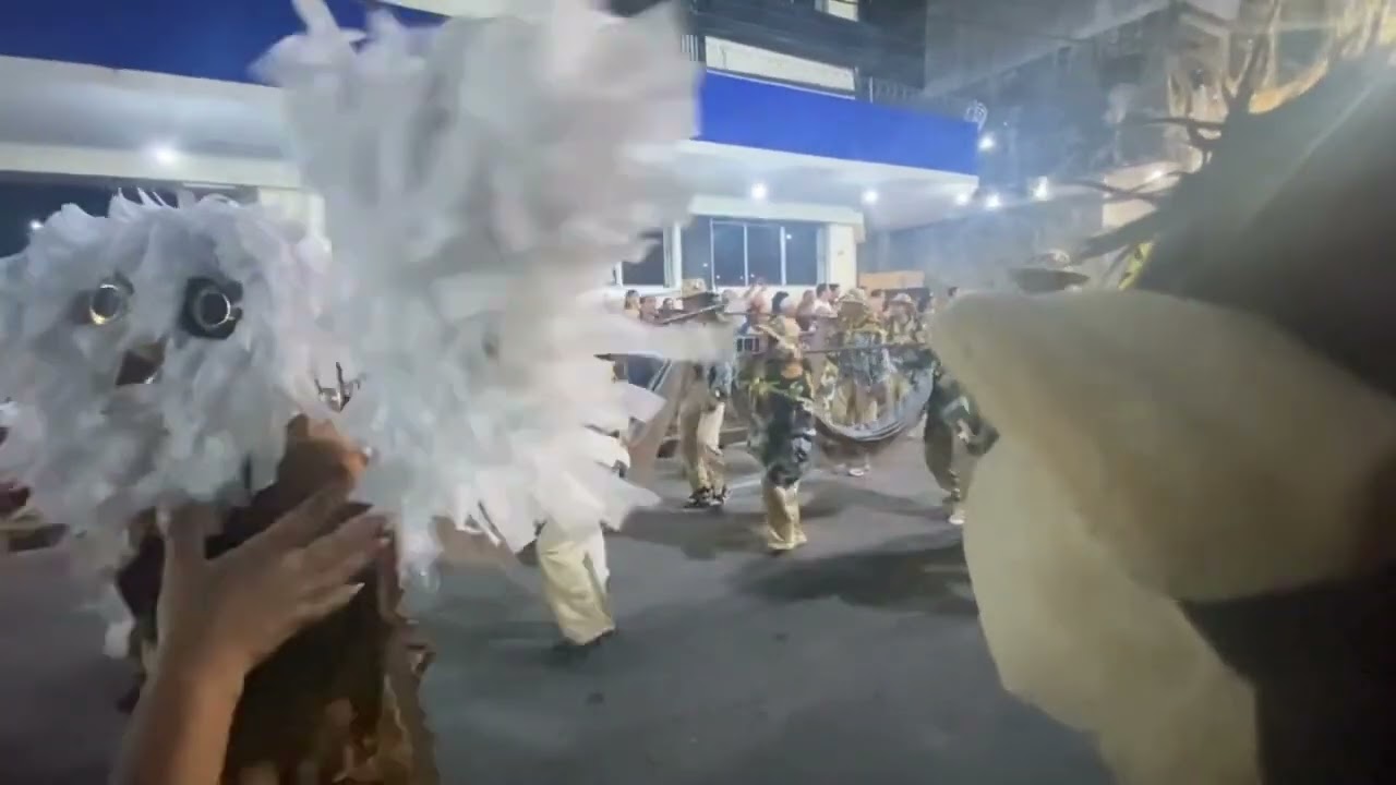 DESFILE DA AGUIA DOURADA EM NATAL