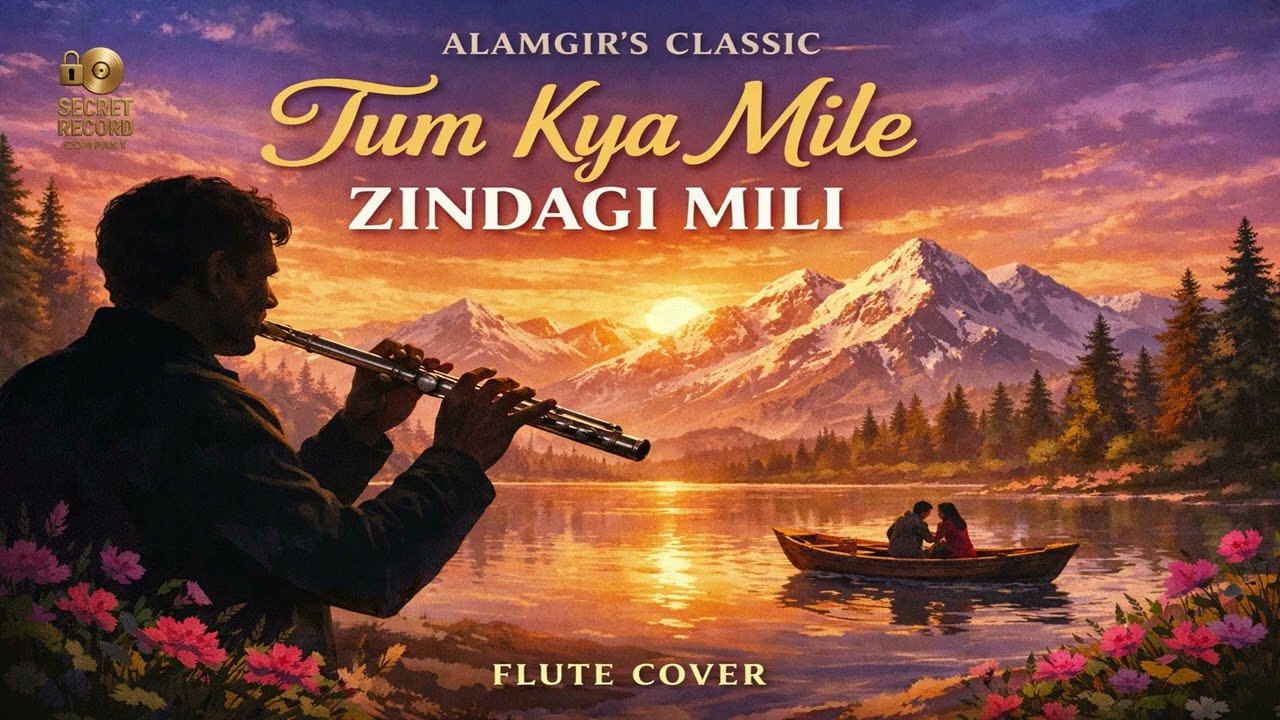 TUM KYA MILE ZINDAGI MILI   ALAMGIR'S CLASSIC   ON FLUTE