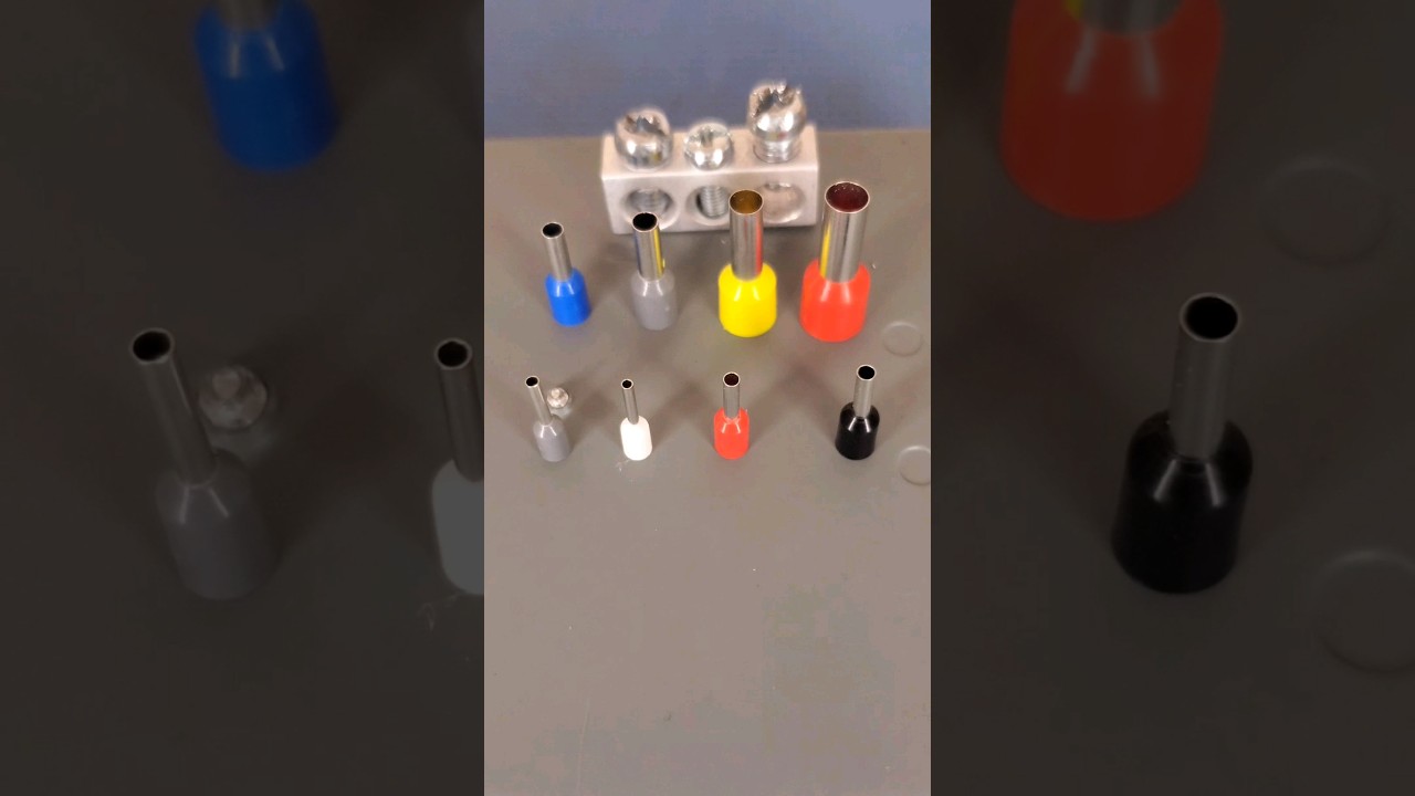 Terminales Ferrule ❗️ #electric #ferrule #terminal #electricidad #tutorial #tutorialelectrico #vca
