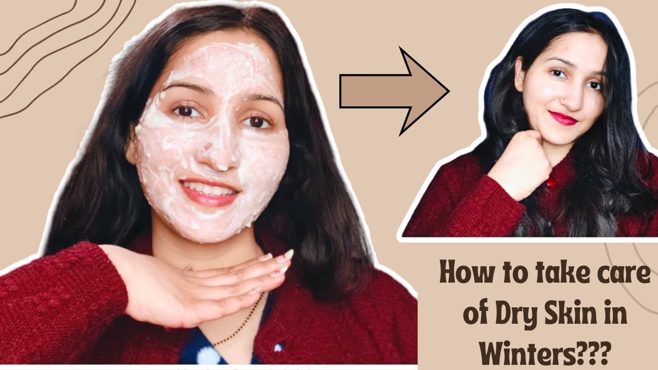 Winter Me Dry Skin Kaise Care Karein? ❄️ | dry skin winter care routine