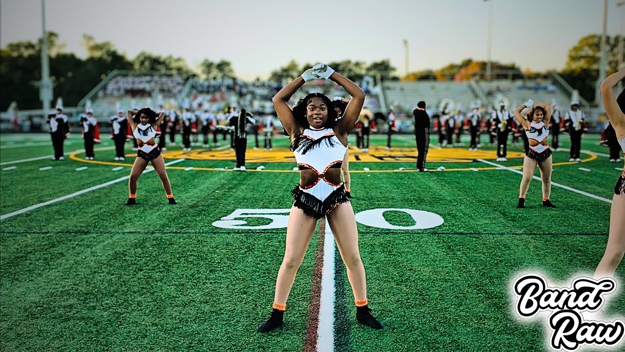 Band Raw || Churchland HS Sensational Sound of the Land || Mid-Eastern Band Competition 2025