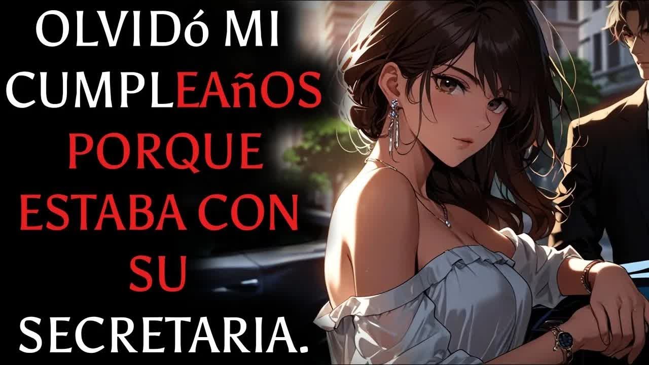 Cuando olvidó mi cumpleaños por estar con su secretaria… lo sorprendí con los papeles del divorcio