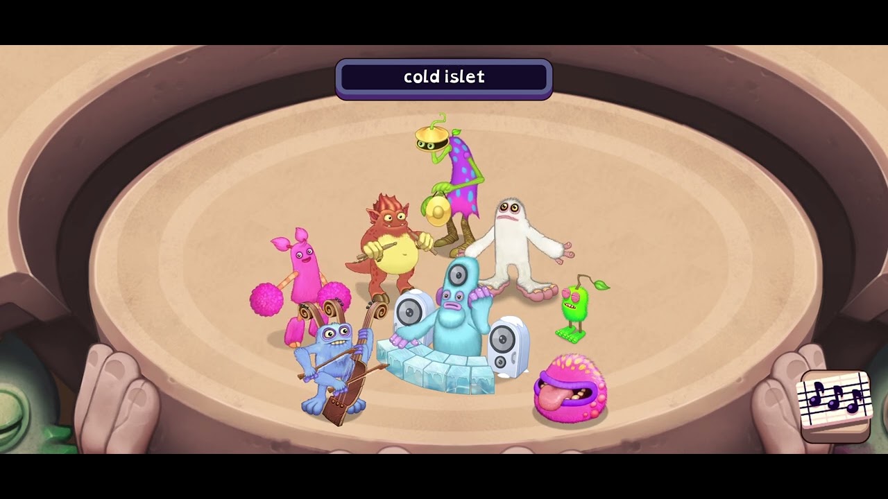Cold islet full song ( wave 2 )