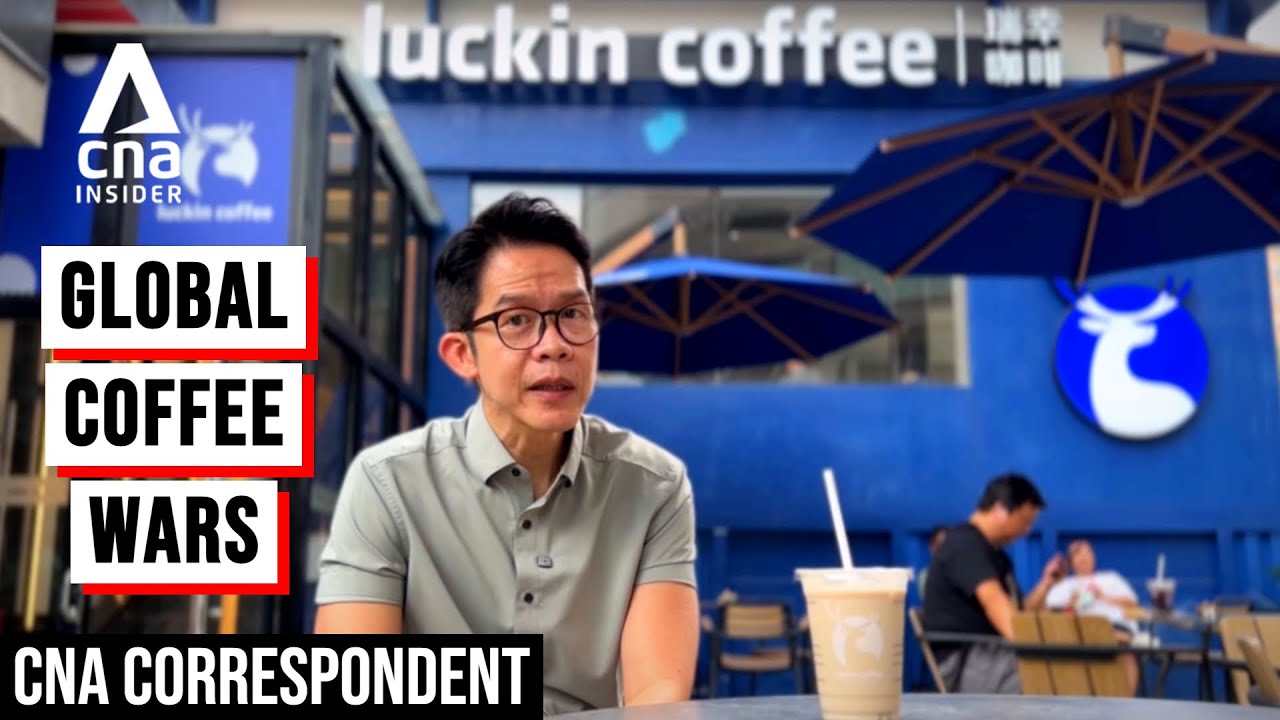 Global & Homegrown Coffee Brands Compete In China, US & Southeast Asia | CNA Correspondent