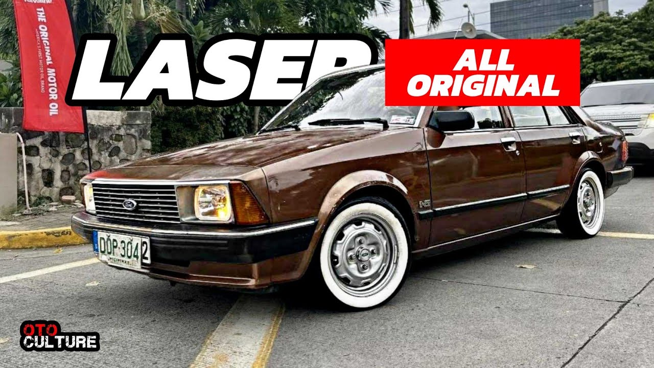 1982 Ford LASER 1st Generation Meteor | Otoculture 