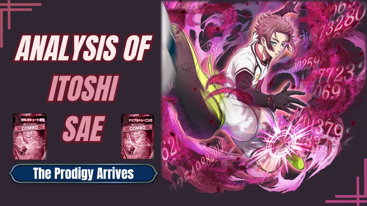 NEW!! Sae Itoshi, How strong is the Prodigy?