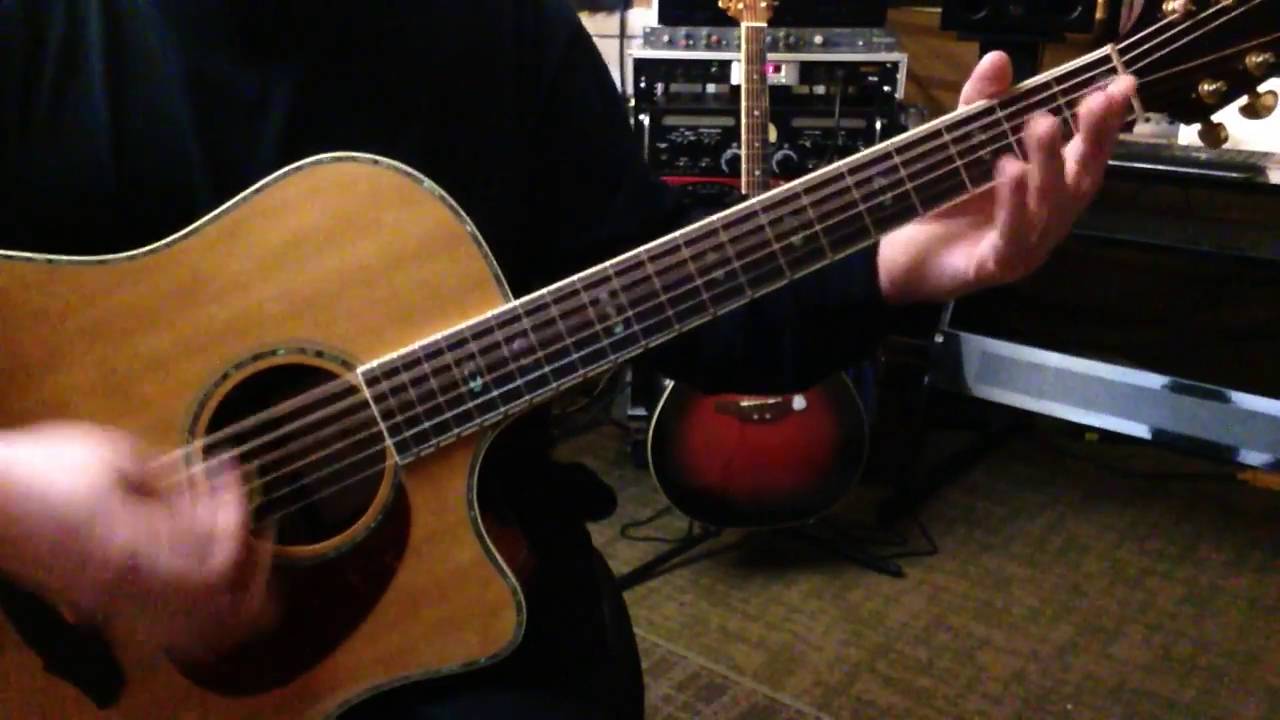 Alternate Tuning DACFCE - Key C Major (Scott Quillin, 