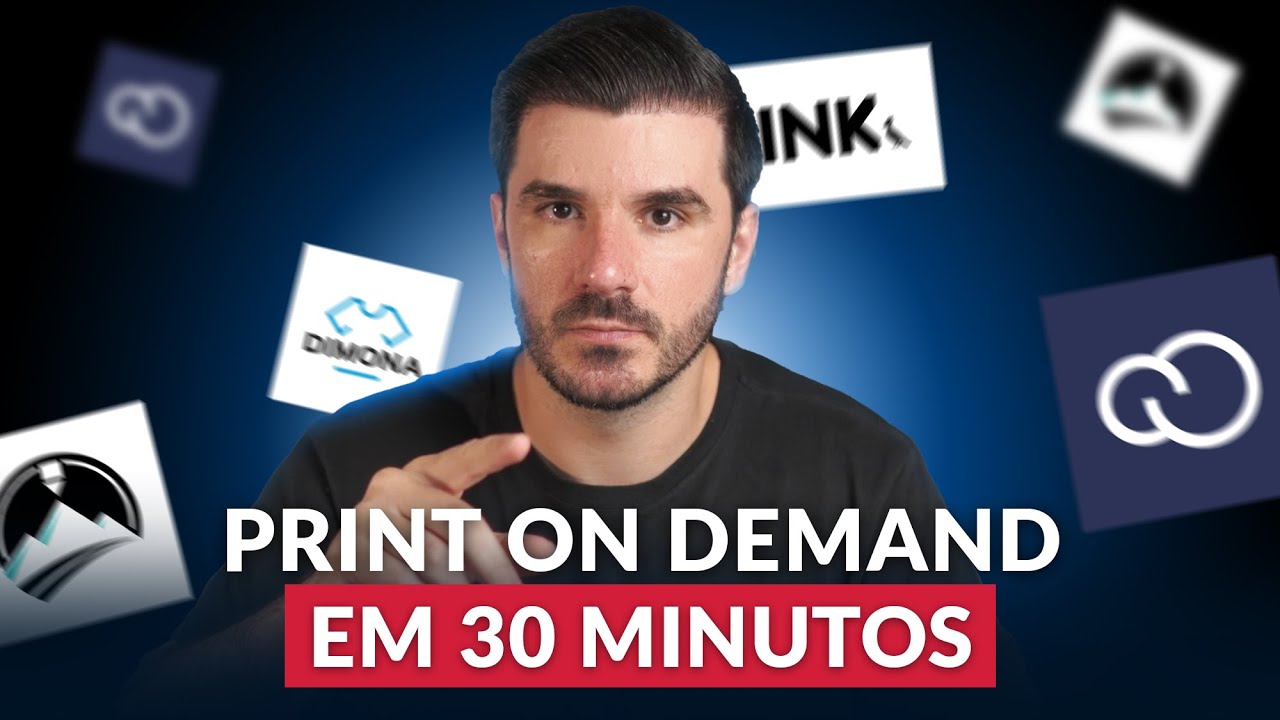 TUTORIAL: Como criar uma marca PRINT ON DEMAND
