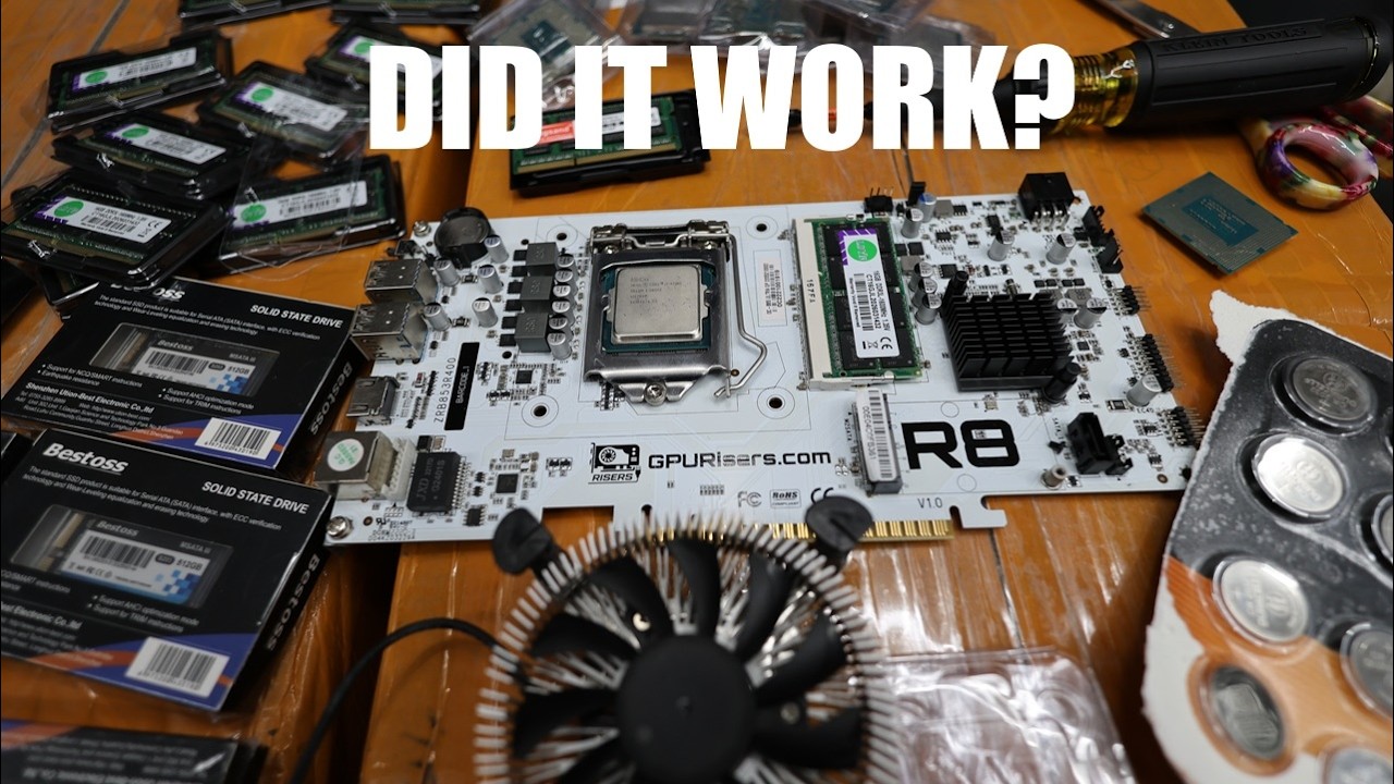 Turning Mining Rigs Into AI Machines&hellip; Costly Mistake?!