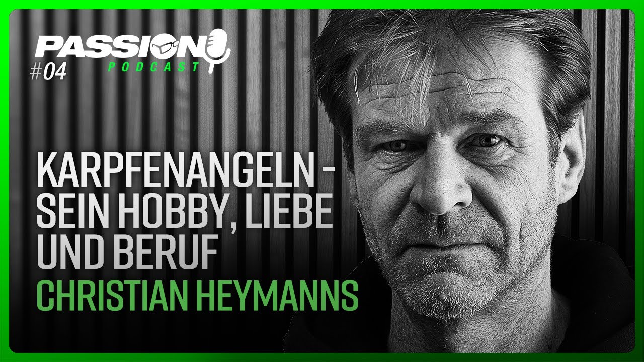 Ein LEBEN fürs KARPFENANGELN - Christian Heymans im Gespräch mit Jens Berntsen