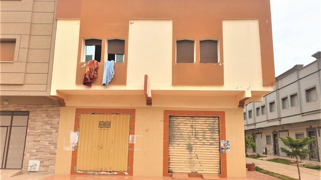 منزل للبيع 2 واجهات سلوان العمران /maison à vendre nador