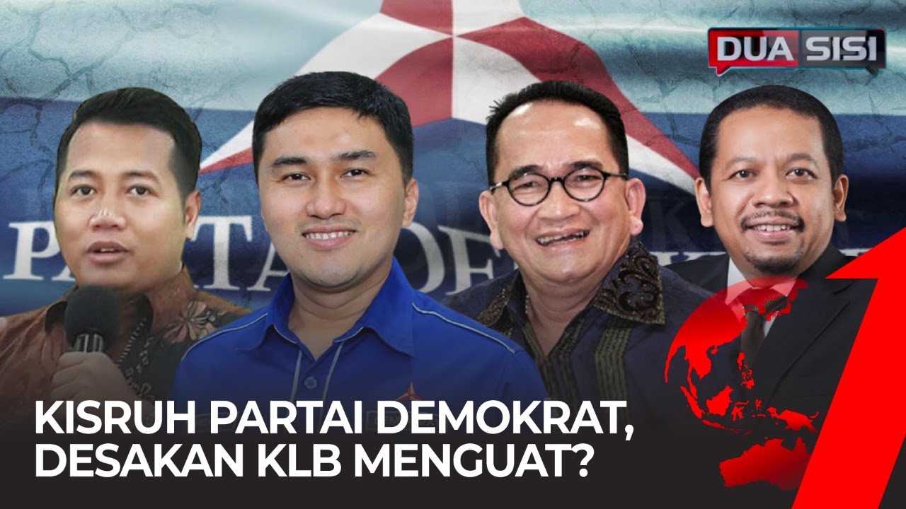 FULL Kisruh Partai Demokrat, Desakan KLB Menguat | Dua Sisi tvOne