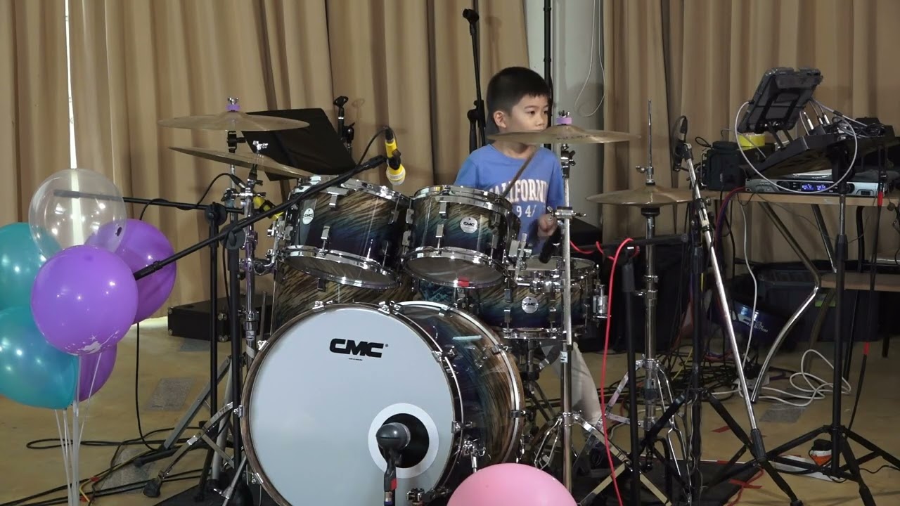 Golden (Drumset - น้องปอนด์)