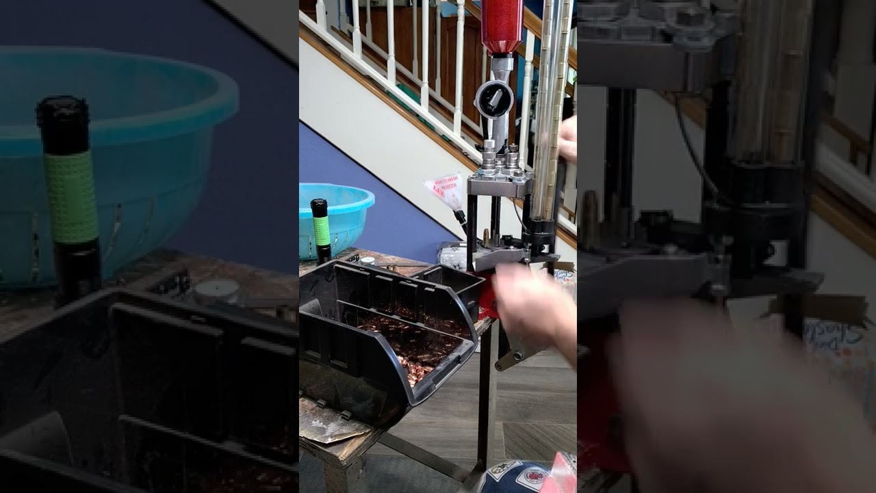 Lee Progressive 1000 Reloading 9mm