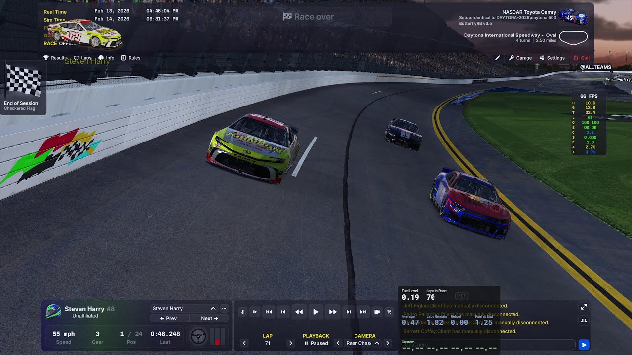 IRACING- A OPEN DAYTONA