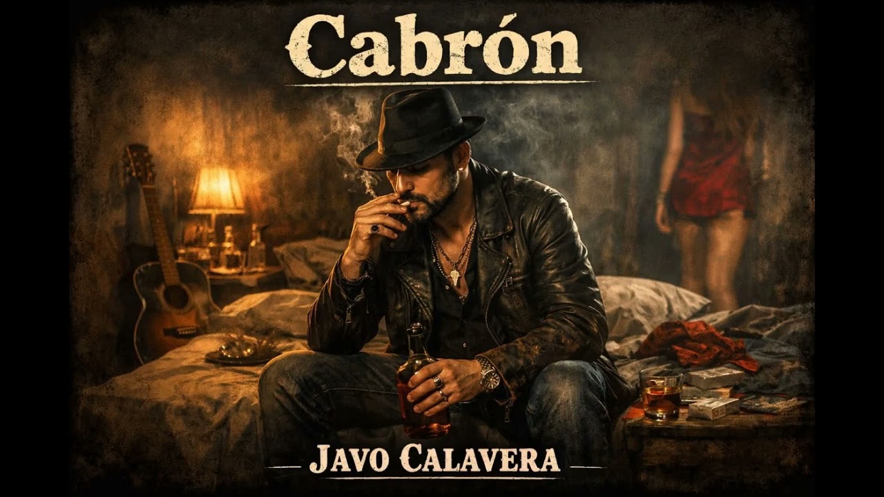 Cabrón - Javo Calavera 💀💀💀 Dark-Blues 