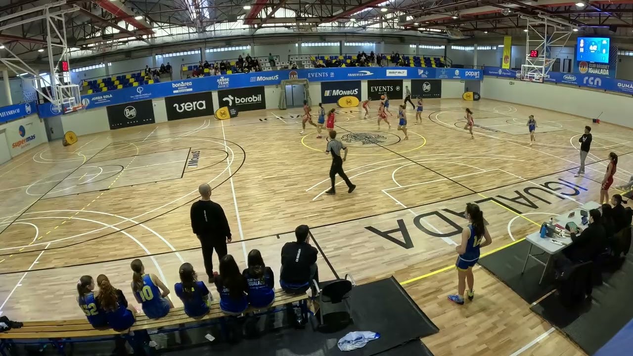 CB IGUALADA IF U14 A 50 - BÀSQUET GIRONA U14 77