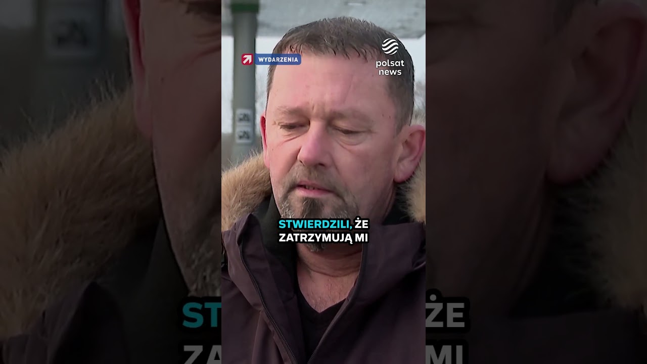 Mężczyzna był pijany, ale nie prowadził auta. Kontrowersyjna interwencja policji w Zawierciu.