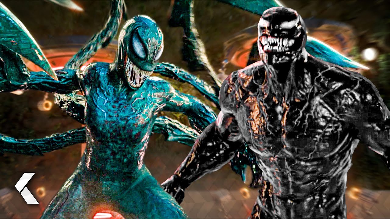 Venom Trilogy - Best Action Scenes | Tom Hardy